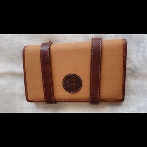 NWT Timberland 5”x8” Canvas TriFold Wallet